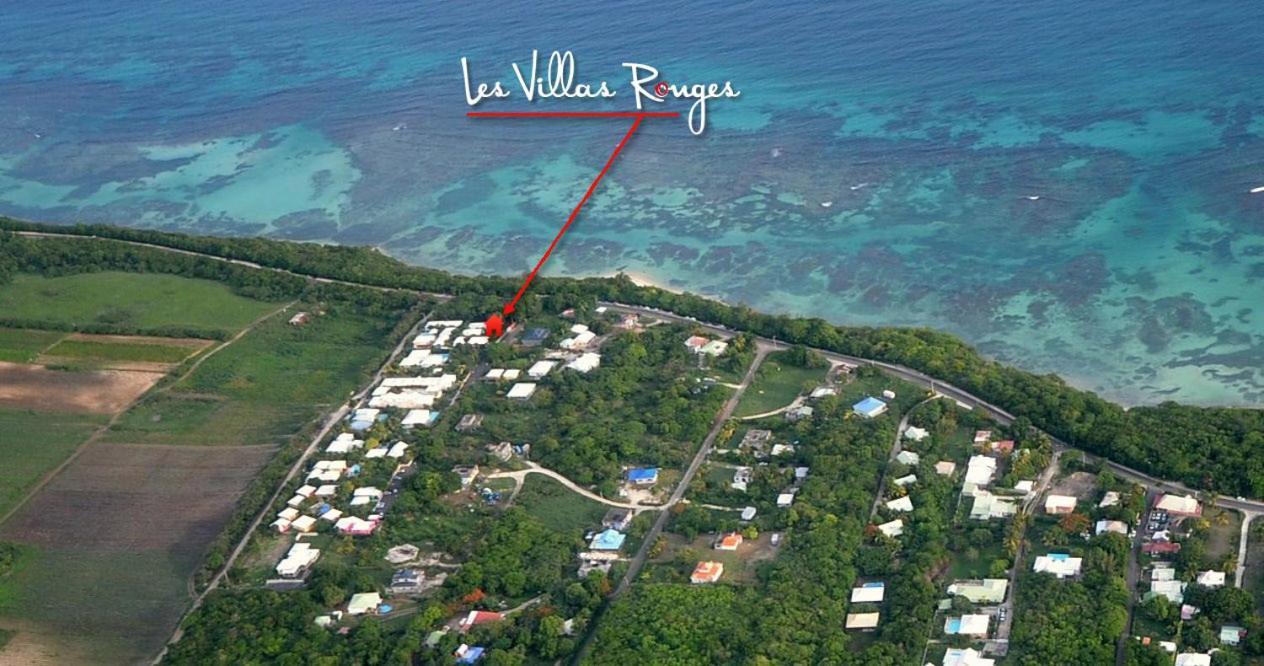 Villa Les Saintes 4/5 P A 50M De La Plage De L'Anse De Mancillier Екстериор снимка